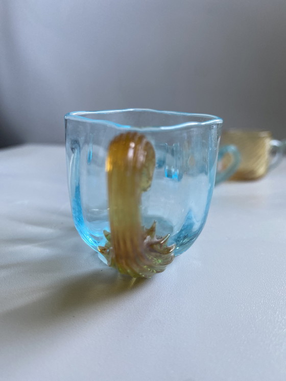 Image 1 of 4 verres à liqueur Georges Sand de Portieux