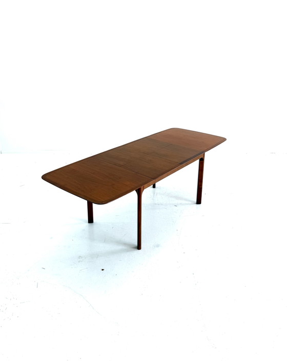 Table de salle à manger extensible XL vintage, Lübke ‘70 – interlübke, Tables de salle à manger, Wood, Metal (photo 15 of 15)
