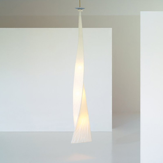 Image 1 of Flama hanglamp van Carles Riart voor ABR, 1980
