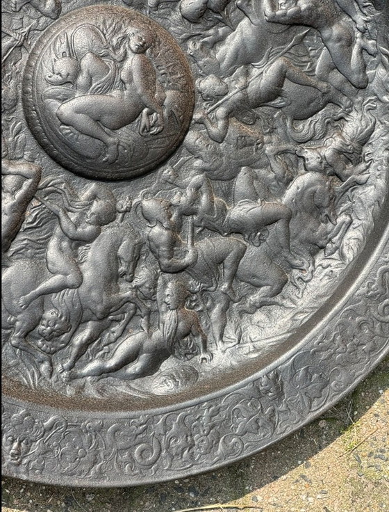 Image 1 of Piastra in ghisa