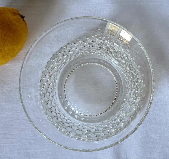 Nuutajärvi schaal van Saara Hopea – Finland, jaren 50 – Schalen, Glass (photo 3 of 6)