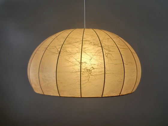 Image 1 of Vintage Cocoon hanglamp van Hustadt Leuchten