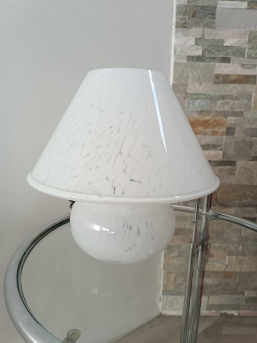 Tafellamp 6282 van Glashütte Limburg, jaren 70