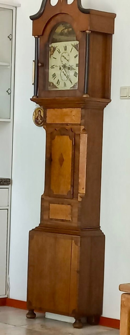 Thomas Hill longcase clock, ca 1770-1790