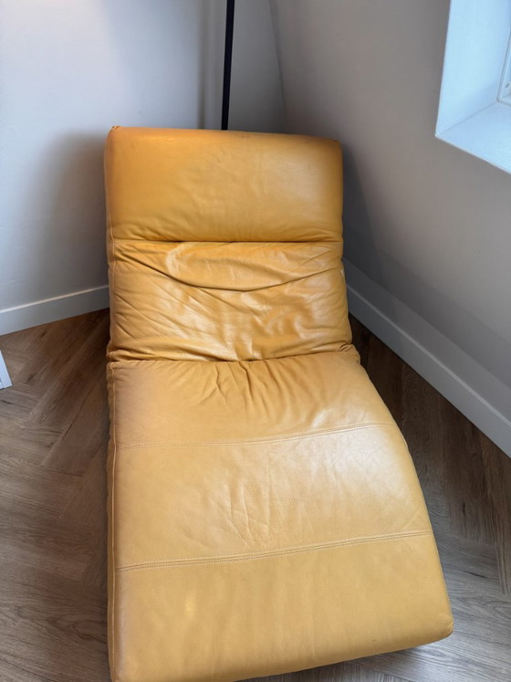 Chaise Longue Originale Vintage N. Eilersen in Pelle Cognac – Poltrone (photo 2 of 7)