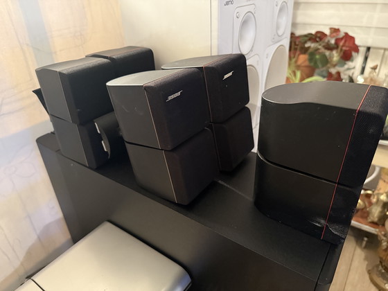 Image 1 of Bose Lifestyle 12 system Model 5 Surround Set with subwoofer