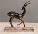 Antilope Art Déco