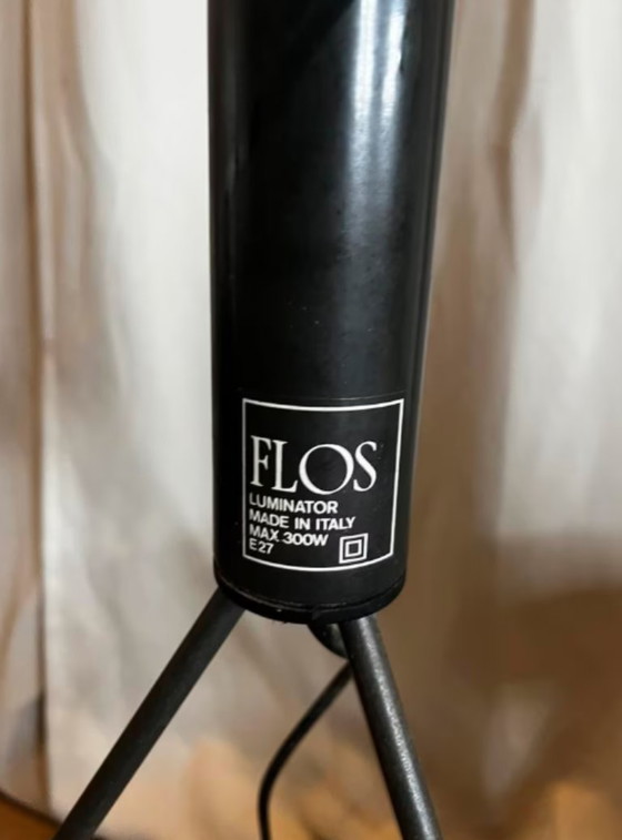Image 1 of Vintage Flos Luminator - Antraciet