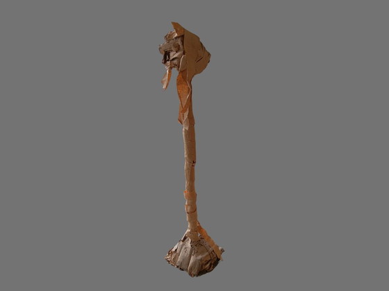 Hanau Medical Floor Lamp, New Old Stock, Germany, 1950s/60s, Floor lights, Metal, Grey (photo 8 of 8)