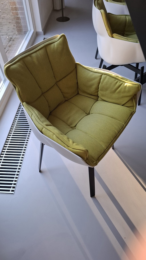 6 Modern chairs from B&B Italia Husk