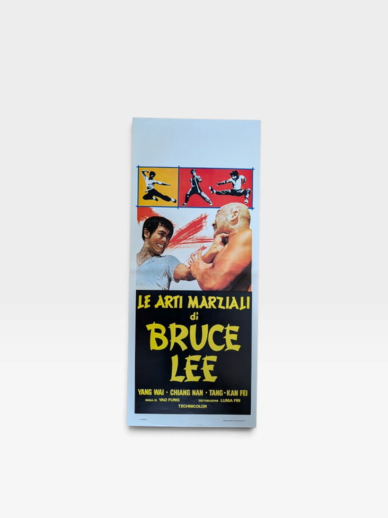 9 x Vintage Bruce Lee / Martial Arts Poster #5 – Lithographs & prints, Paper (photo 3 of 10)