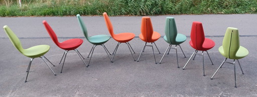 8x Varier Date stoelen