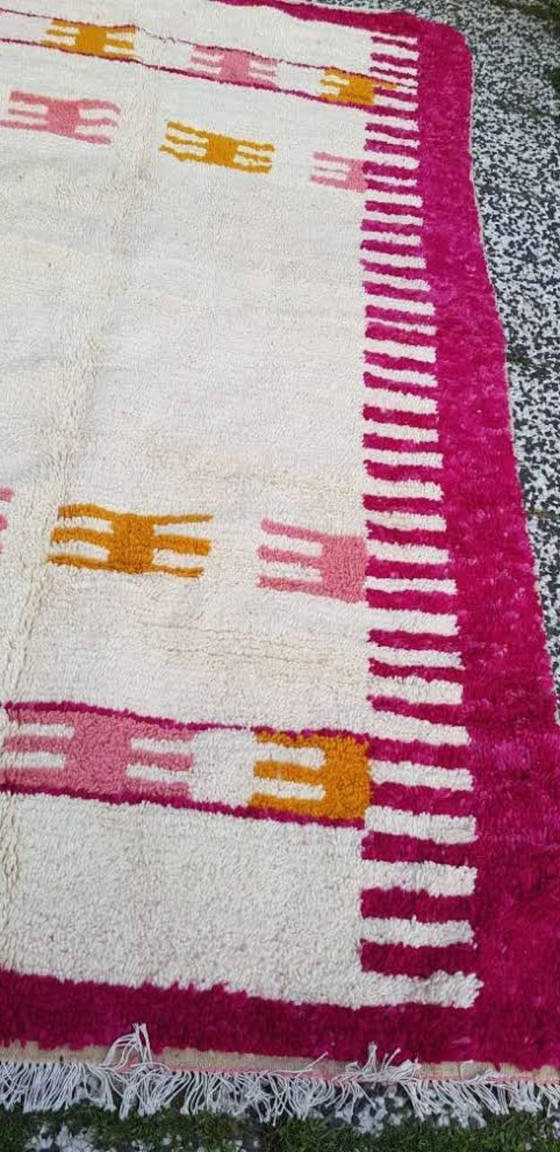 Image 1 of Handgeknoopt Berber kleed wol 271x167cm