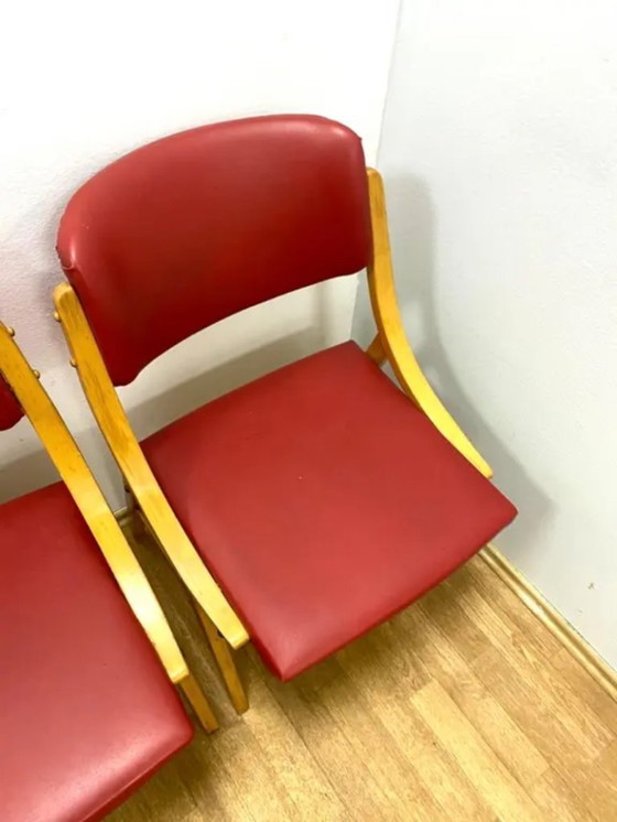 Image 1 of Set of 4 Chairs, Ludvík Volák, 1970s, Czechoslovakia