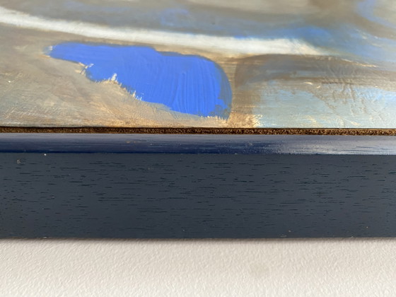 Image 1 of L'ambiance est Cool - R33 - Dipinto ad olio Frans Veenhoven “Snarf”