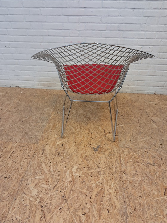 Image 1 of Sedia Diamond, Bertoia