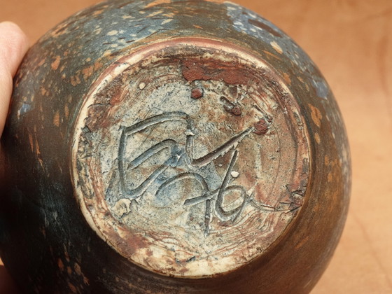 Image 1 of Dekseldoos, Gerhard Liebenthron (1925-2005), estudio de cerámica