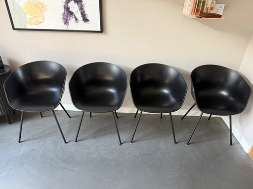4x Hay AAC26 zwart