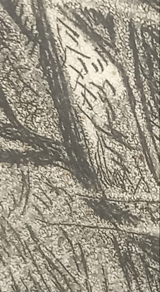 Image 1 of Authentic 19th-century engraving "The Sutherland Children" – Samuel Cousins ​​(In original frame)