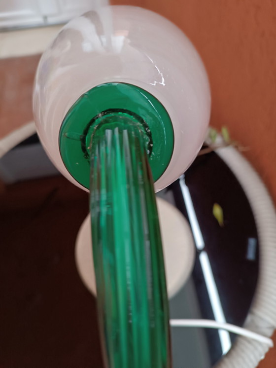 Image 1 of MURANO Sylcom Paire de ravissants abat-jour, neufs, faits main - Fabriqués en Italie