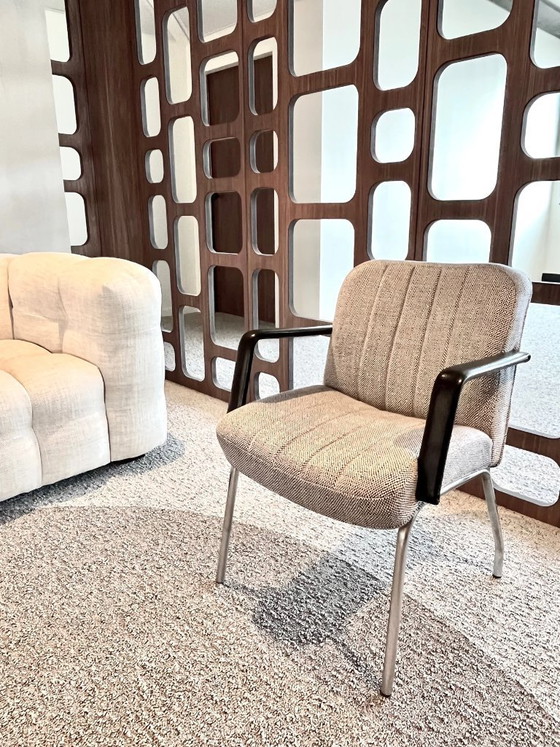 Image 1 of Fauteuils de Bureaux Chiné
