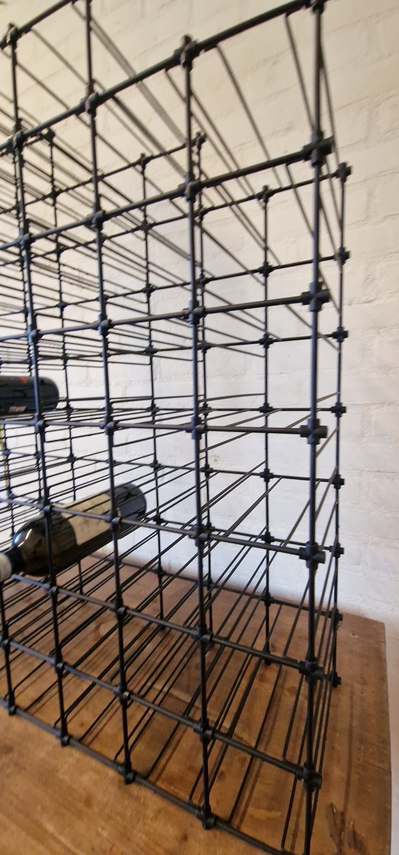 Image 1 of Portabottiglie modulare vintage, anni &#39;80