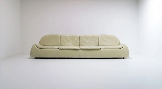 Image 1 of Canapé "Targa" d'Anita Schmidt et Heinz Waldmann pour Durlet, années 1970