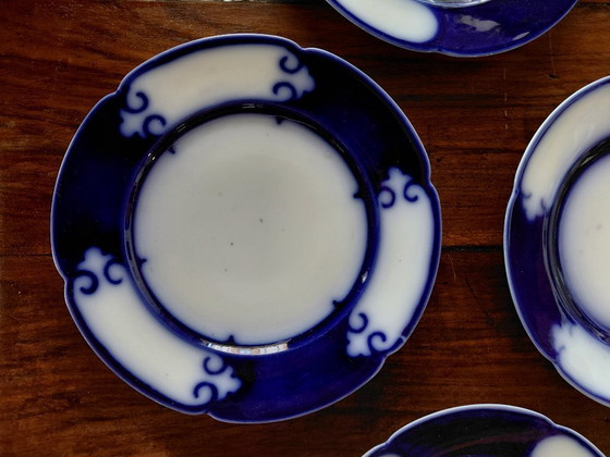 Image 1 of Servizio di piatti di San Valentino del XIX secolo