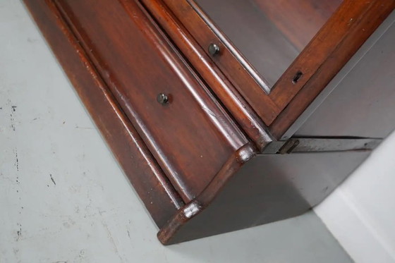 Image 1 of Librería apilable antigua de caoba de Globe Wernicke, ca. 1900