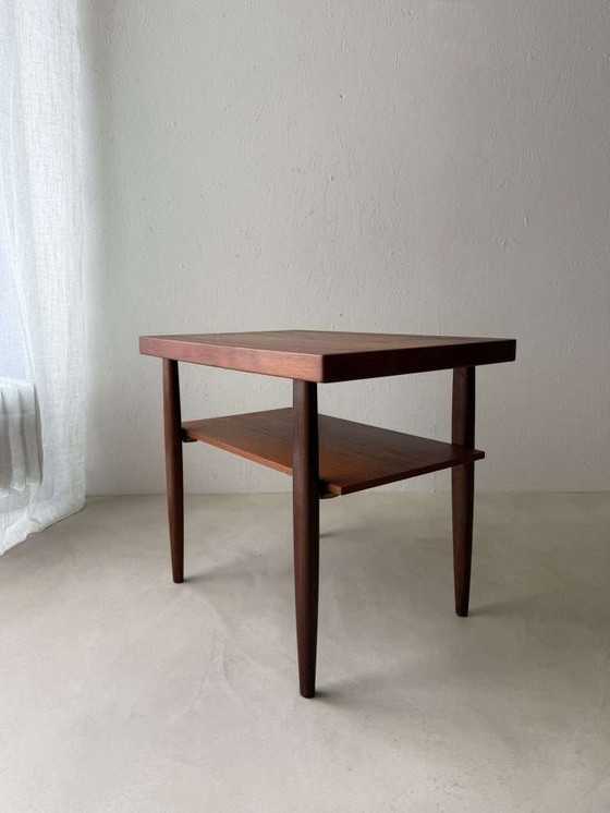 Image 1 of Tavolo da lettura vintage in teak Opal 1960