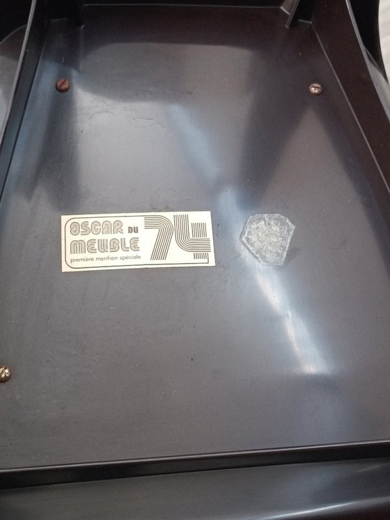 Image 1 of Paire de fauteuils par Henry Massonnet pour Stamp 1974