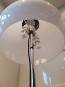 Hagoort staande mushroom lamp vloerlamp leeslamp