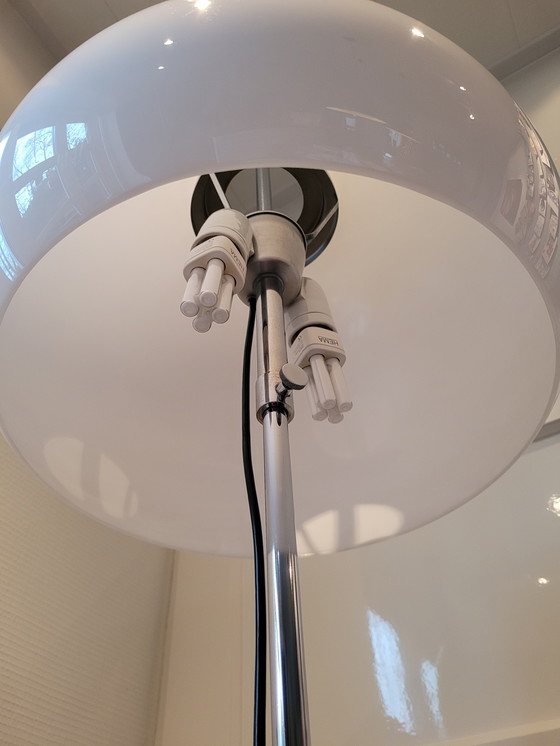 Image 1 of Hagoort standing mushroom lamp floor lamp reading lamp