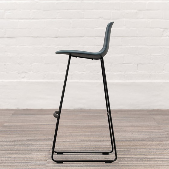 Image 1 of Enea Lottus High Sledge Barhocker