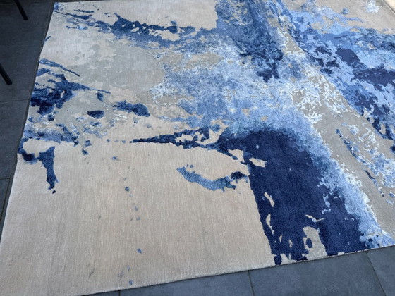 Brink & Campman Azure Flow – Tappeto di Design 240 300 cm – Tappeti, Lana (photo 7 of 10)