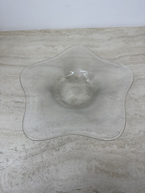 Image 1 of Ciotola antica Willem Jacob Rozendaal per piatto Kristalunie Maastricht Coquille Schaal