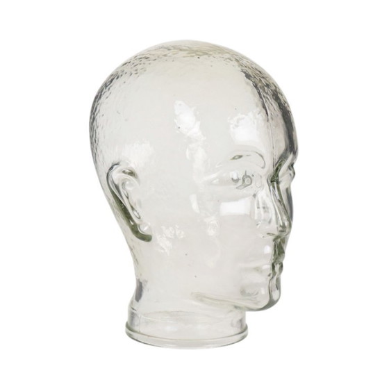 Image 1 of Vintage Glass Head