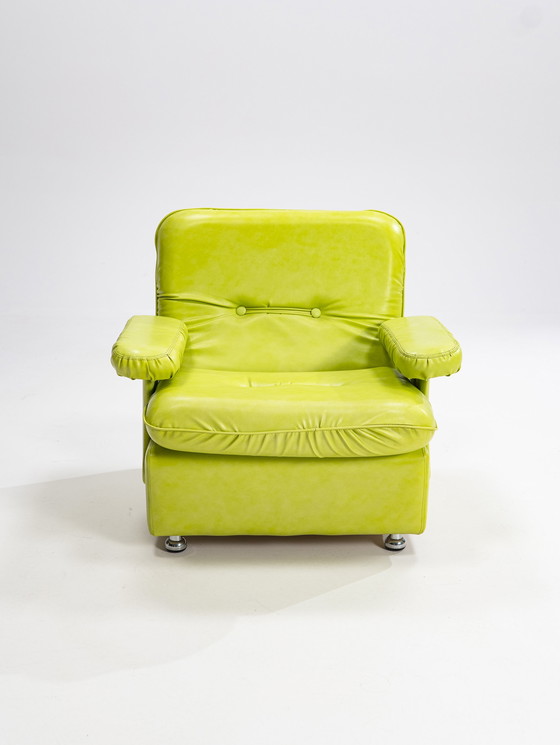 Image 1 of Set di divano e poltrone modulari, Germania Ovest, anni '70