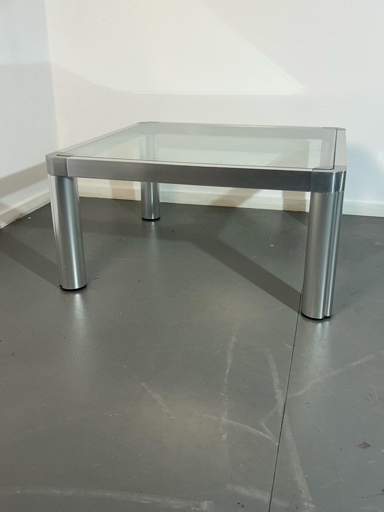 Image 1 of Mesa de centro de aluminio '1970