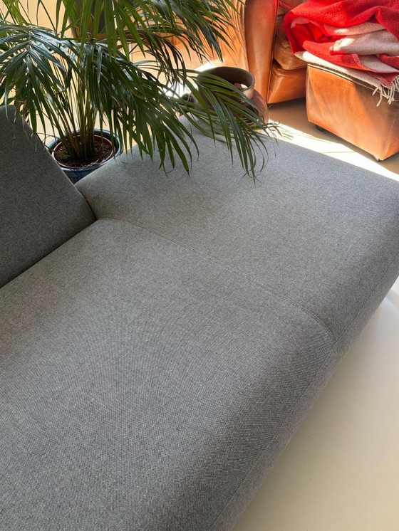 Image 1 of Cara Corner Sofa Slate Gray