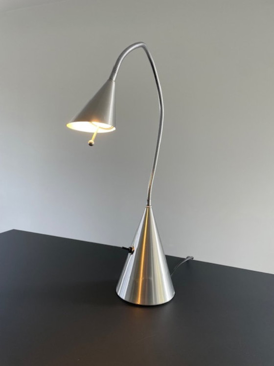 Image 1 of Hala Zeist design lamp RVS verstelbaar vintage