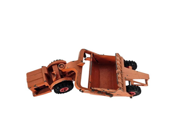 Image 1 of Série Matchbox - format king size - Décapeuse-tracteur Allis-Chalmers - n° 6 - années 60