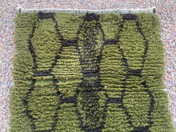 Alfombra marroquí hecha a mano 250cm x 200cm – Wool, Modern (photo 4 of 10)