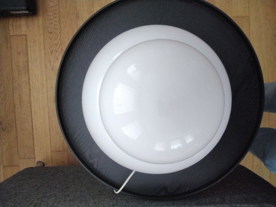 Designer Table Lamp – Fontana Arte, Glass (photo 3 of 5)