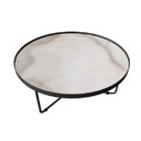 Cattelan Italia Billy side table top finish Alabastro