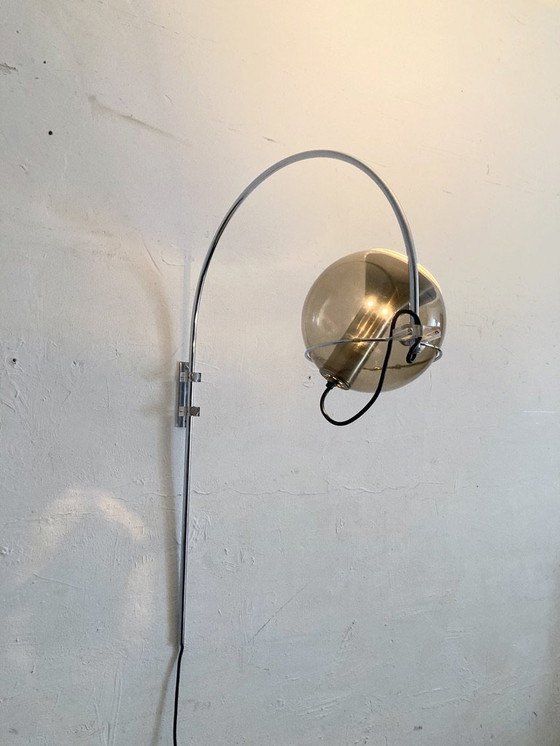 Image 1 of Lampada da parete Raak Sagittarius design Frank Ligtelijn anni '60 '70