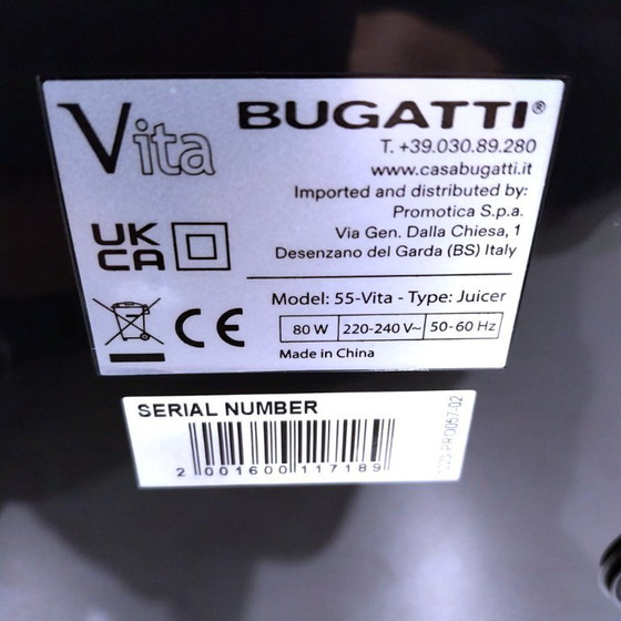 Image 1 of Christmas gift Beautiful citrus press from Bugatti Design