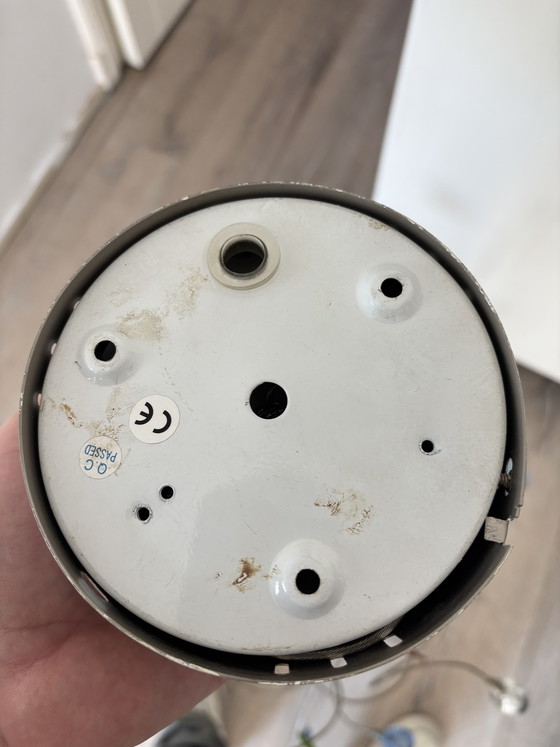 Image 1 of Harco Loor pendant lamp 12 light points “strawberry” Dutch design