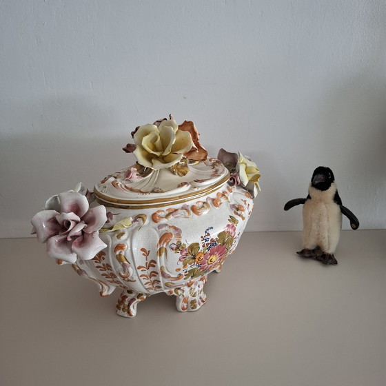 Image 1 of Italian Baroque Soup Tureen Bassano