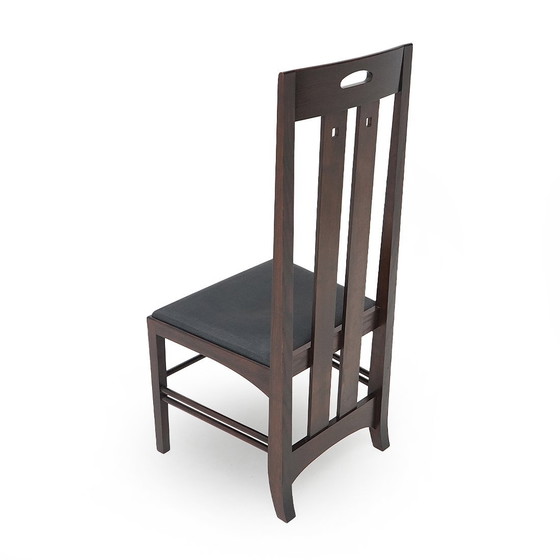 Image 1 of 6 ‘Ingram’ Chairs by Charles Rennie Mackintosh for Cassina, 1980s